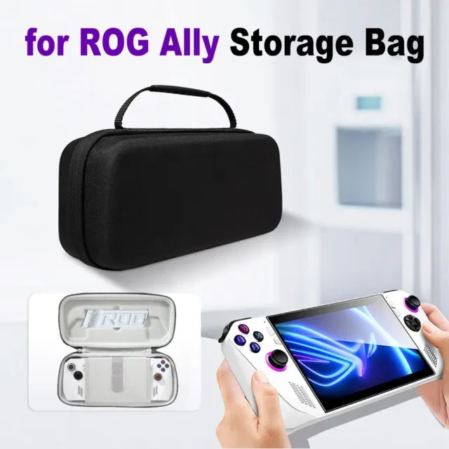 For Rog Ally Carrying Case, Hard Professional Waterproof, For Rog Ally  Accessories, Asus For Rog Ally Bag, For Rog Ally Case With Stand, For Rog  Ally Carrying Case For Rog Ally, Controllers