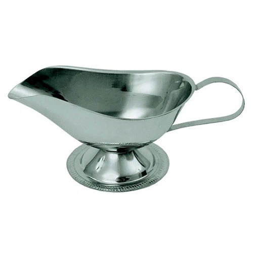 8 oz. Stainless Steel Dressing/Gravy Boat