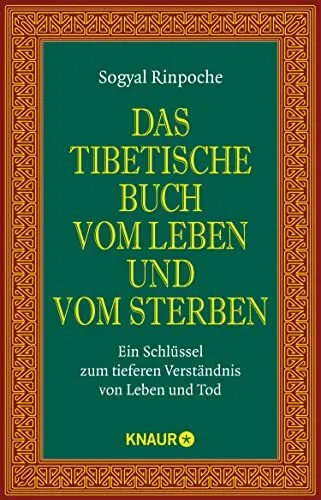 Das Tibetische Buch Vom Leben Und Vom Sterben - (German Import) Book NEUF