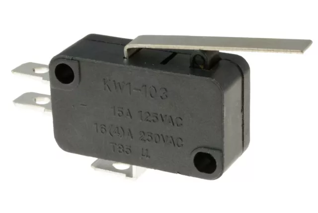 Medium Lever V3 Microswitch SPDT 16A Micro Switch