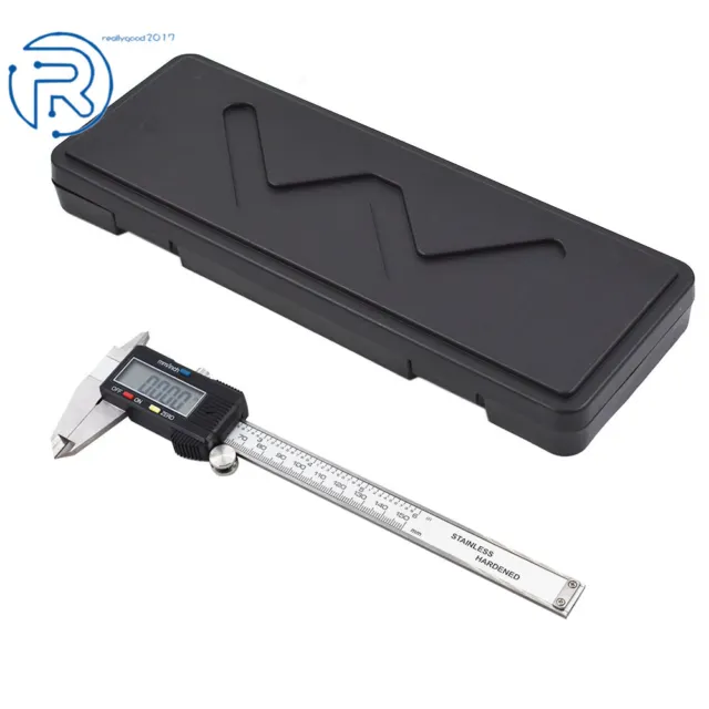 0-150 mm Electronic Digital Vernier Caliper 0.01mm Micrometer Gauge
