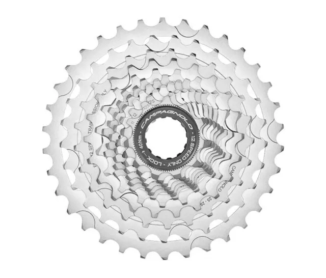 NEW Campagnolo Chorus 12-speed Cassette 11-29T, Silver