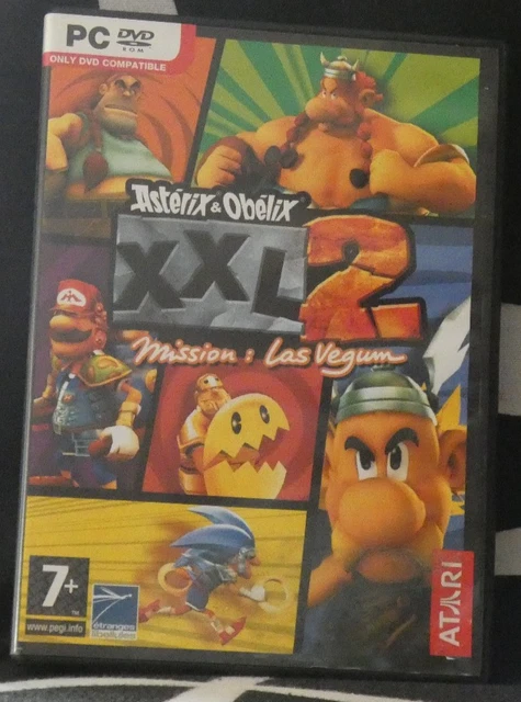 Asterix Obelix XXL2 PlayStation 2 Lot De 2 Jeux PlayStation 2 - Asterix Aux Jeux Olympiques Et XXL2, Complets, Bon état Ps2 Pack