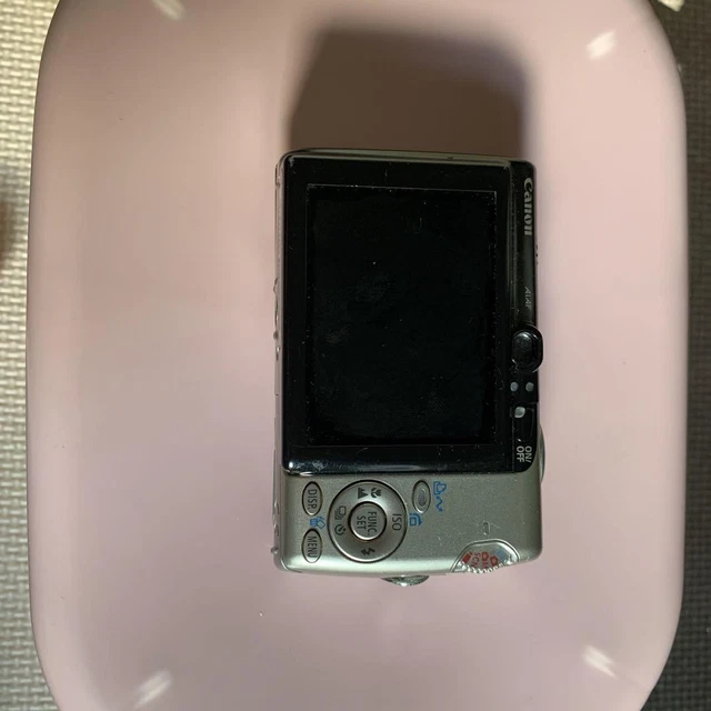 【希少】Canon IXY DIGITAL 800 IS IXY DIGITAL 800 IS - キヤノンカメラミュージアム