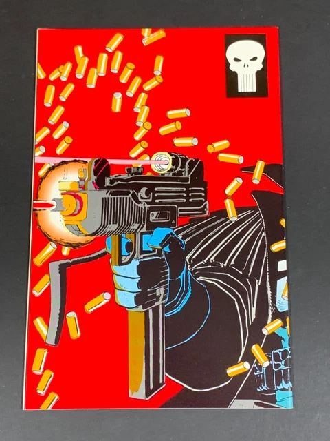 Marvel Comics The Punisher War Zone #1 Comic Book 1992 Nm 2