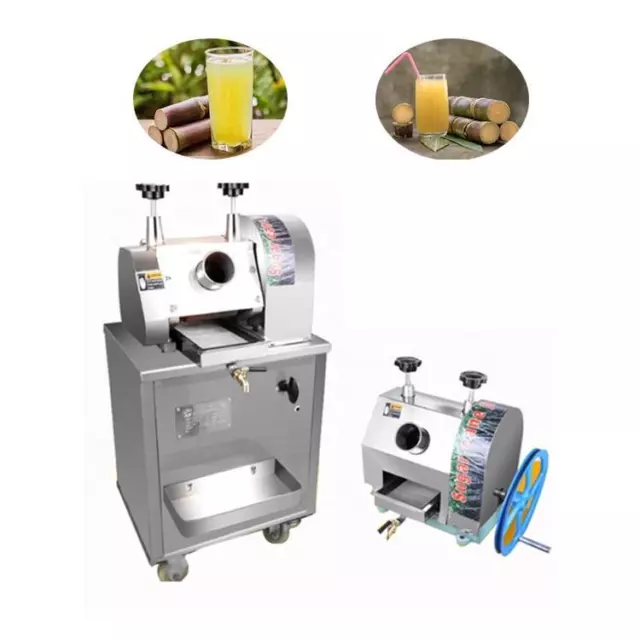 New Industrial Vertical Electric Presser Sugar Cane Juicer Machine 500w 300kg/h