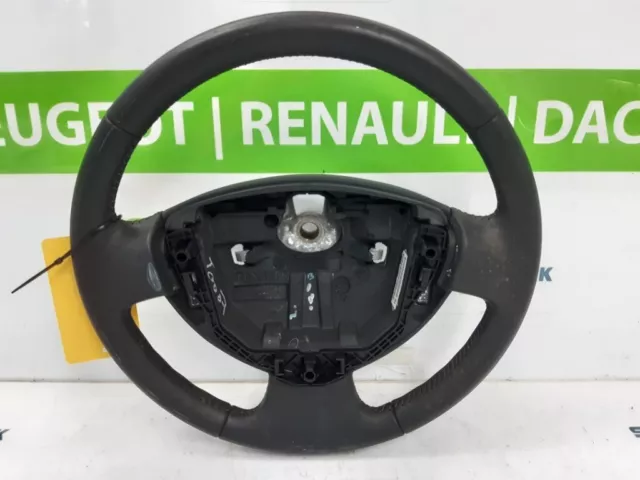 VOLANT CUIR EN Compatible pour Renault Twingo II (CN0_) 1.2 16V