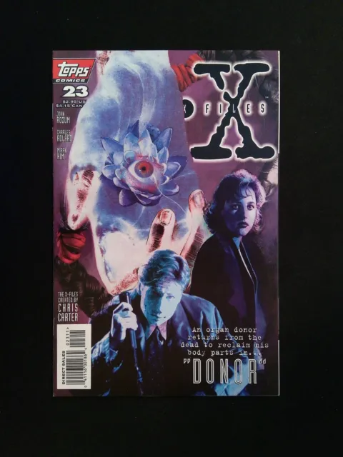 X-Files #23  TOPPS Comics 1996 VF+