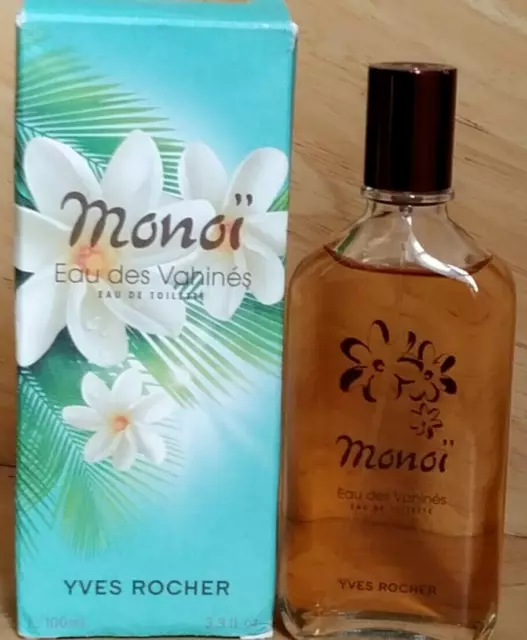 EAU DES VAHIN S MONO Yves Rocher Eau de toilette 100ml neuf
