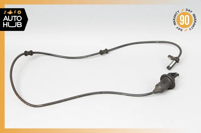 2003 Mercedes R230 SL500 Rear Brake Pad & ABS Wheel Speed Wear Sensor Wiring OEM