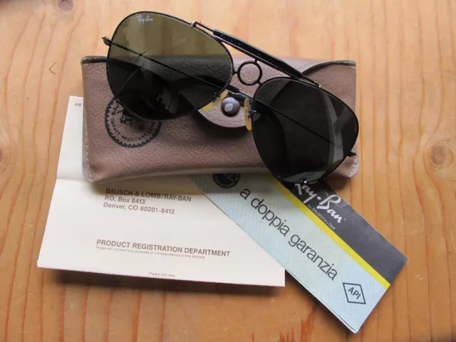 Lunette ray ban vintage online