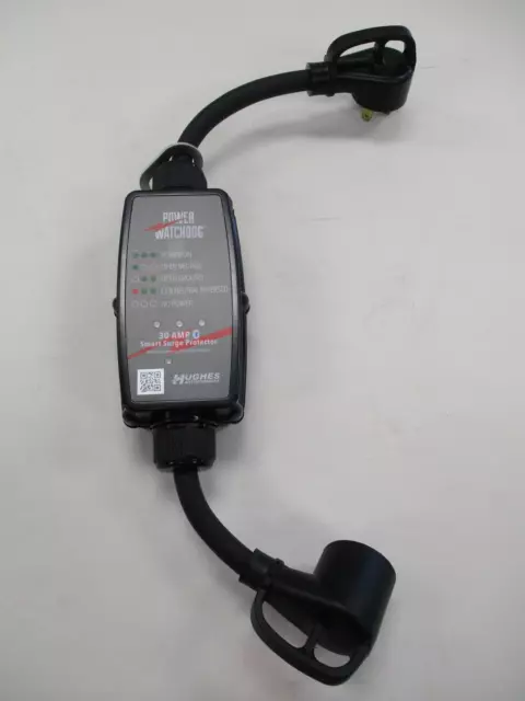 Hughes Power Watchdog 30 Amp Portable Bluetooth Surge Protector Pwd30-30Amp Rv
