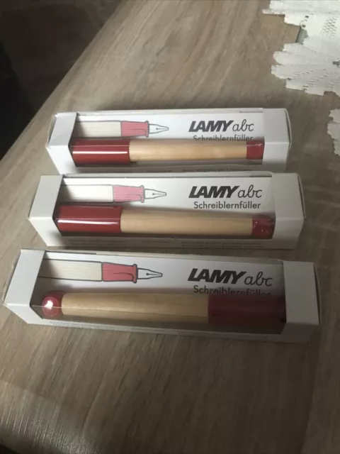 Lamy Füller Unbenutzt NEU Rot