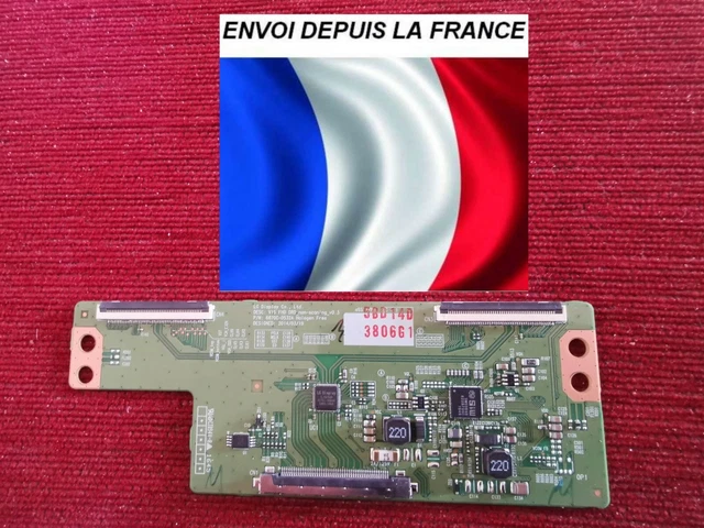 Carte T-CON Pour Téléviseur LG 55 Pouces - Réf. 6870C-0532B / TCON-0100s114532, Occasion Fonctionnelle