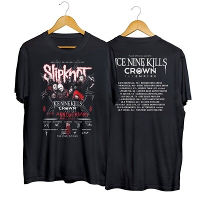 VINTAGE! SLIPKNOT KNOTFEST ROADSHOW FALL 2022 Tour Unisex Cotton Full Size S-3XL $22.99 - PicClick