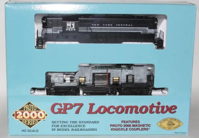 Life-Like Proto 2000 GP7 New York Central NYC 5804 DCC Ready New Axle Gears