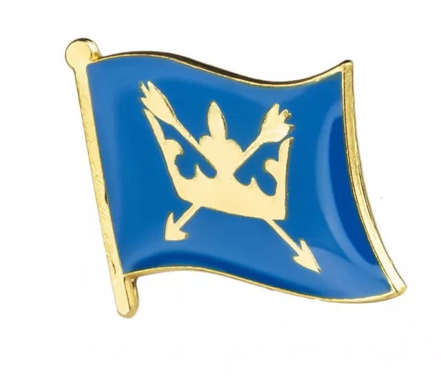 SUFFOLK : County Flag Enamel Lapel Pin Badge (UK SELLER - FREE UK POST)