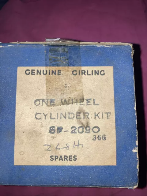 Wheel Cylinder Kit Rear  Albion Bmc Commer Dodge Ford Dennis Karrier. X 2.