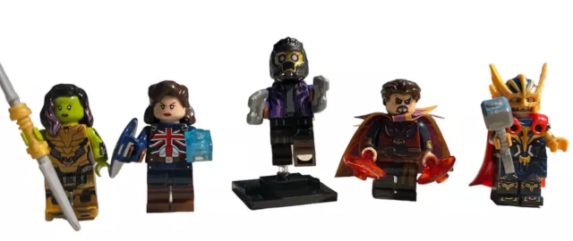 Lego Marvel ‘s Minifigures What If… Lego Guardians Of The Multiverse *custom*
