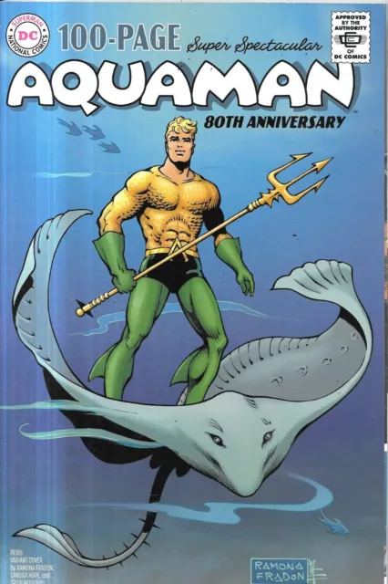 DC comic Aquaman 100 page 80th Anniversary edition Oct 2021