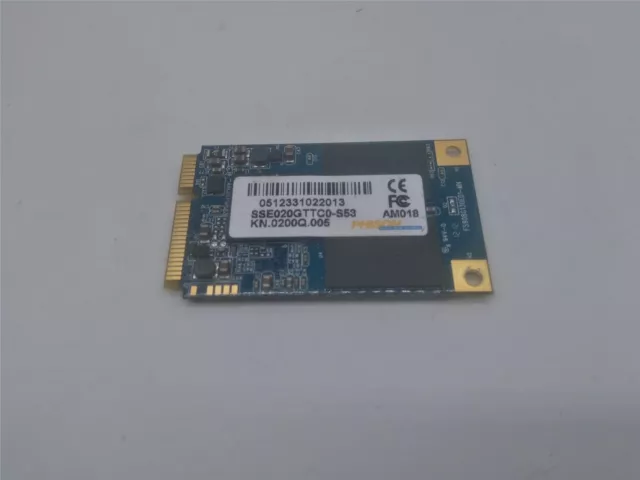 20GB Msata SSD Phison SSE020GTTC0-S53 Disque Dur SSD KN.0200Q.005