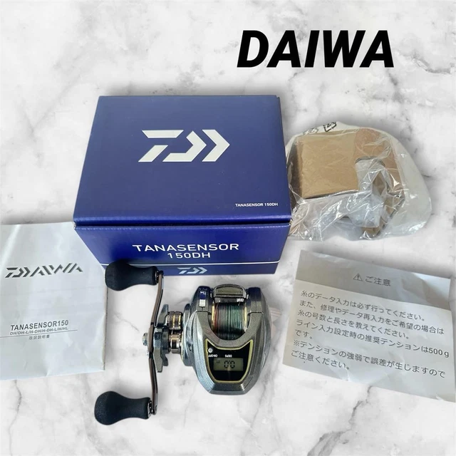 最新モデル DAIWA TANASE SENSOR 150H-DH Baitcasting Reel JP $169.83 リール