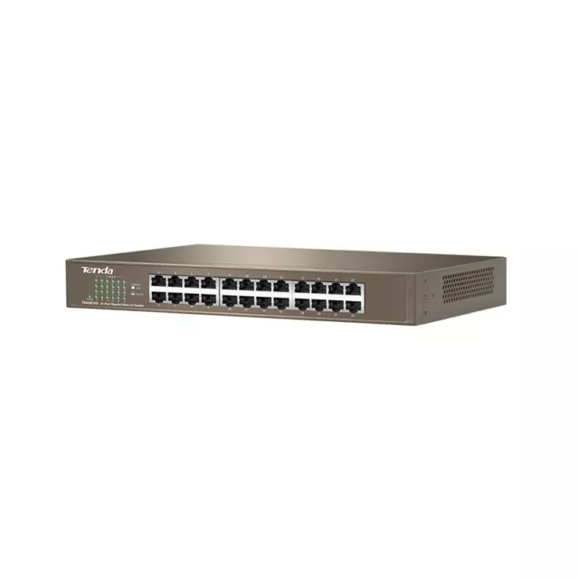 Tenda TEG1024D 24 Port Gigabit Network Ethernet Switch Hub 1000Mbps Rackmount 3