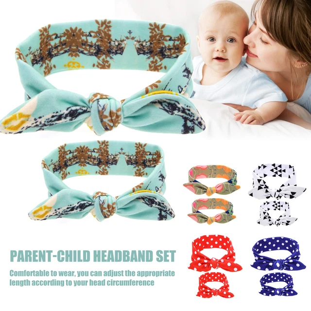 2 pz/set fascia decorativa antiusura multifunzionale zaffiro blu punti bianchi bambino