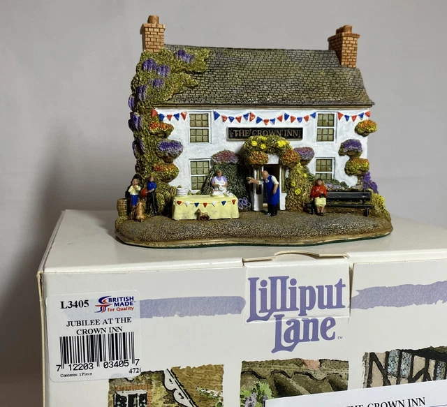 美品 リリパットレーン JUBILEE AT THE CROWN INN 美品 リリパットレーン JUBILEE AT THE CROWN INN（イギリスで