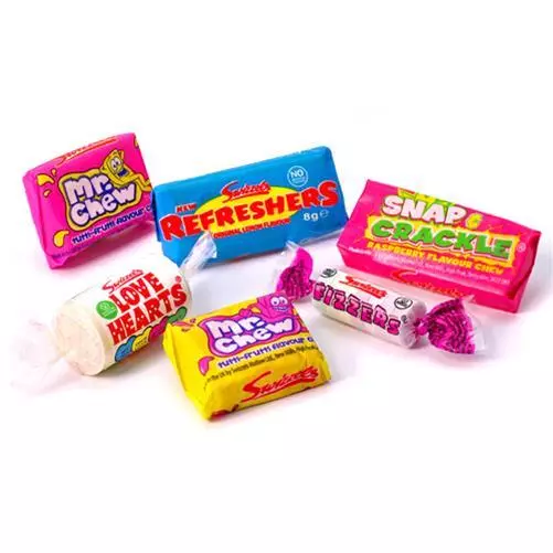 Mini Mix sweets x 1kg retro party bag chews Halloween Swizzels Matlow