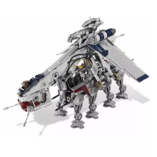 1788 Stück Star Republic Dropschiff AT-OT Wars Walker Spielzeug Modellbausatz DE