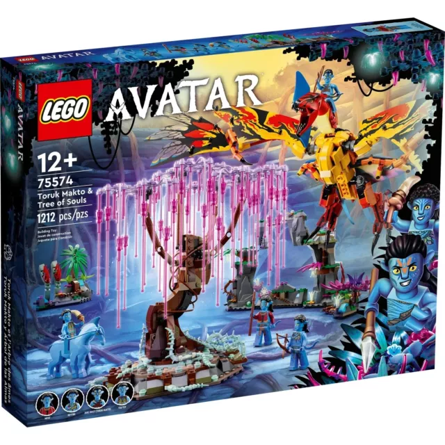 Lego 75574 Avatar Toruk Makto et l’Arbre des Âmes