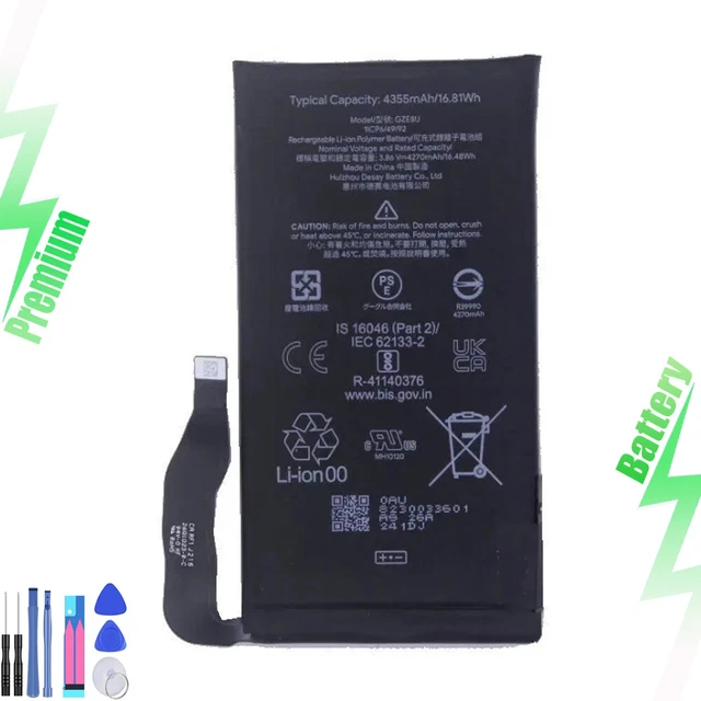 Batteria Vhbw Compatibile Avus C12, C22 E Altri | 700mAh 3,7V Li-Ion Sostitutiva Nokia BL-5C - 3