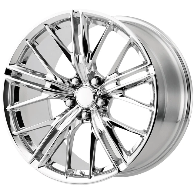 Replica 194C Fits Camaro  ZL1 20x10 5x120 +35mm Chrome Wheel Rim 20" Inch