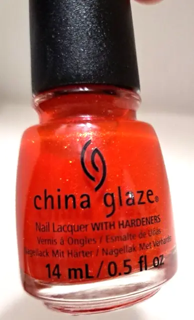 China Glaze Nail Lacquer w/ Hardeners Yule Jewels Full Size Nail Polish