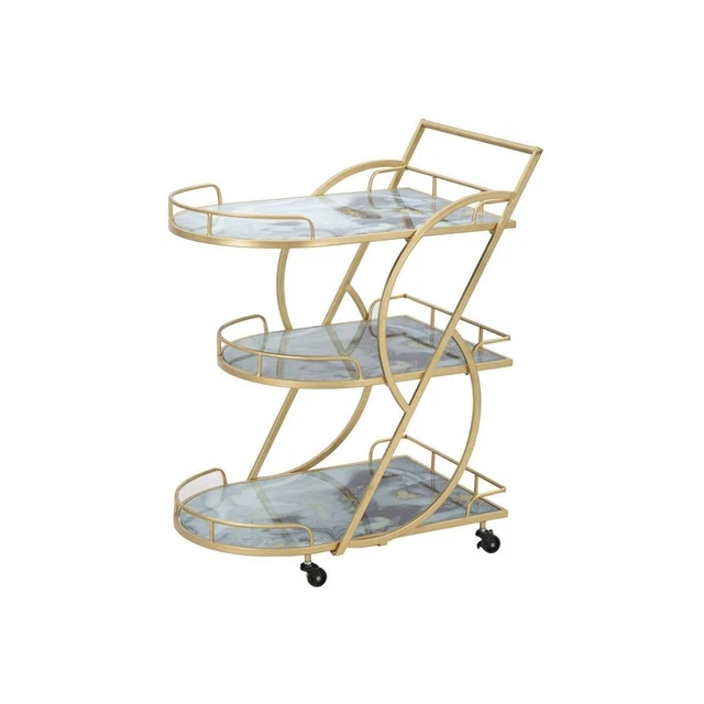 Carrello Marble Glass Mix Cm71X45,5X84,5