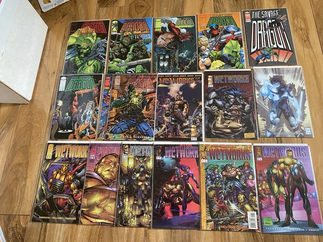 Nineties IMAGE LOT Gen 13 Wetworks Campbell Wildstorm Complete Huge Lot '90s! 3