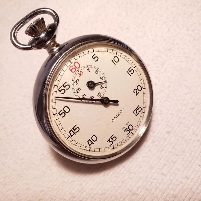 jules racine & co swiss stopwatch