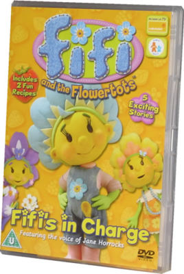FIFI AND THE Flowertots Fifi's In Charge DVD £3.95 - PicClick UK