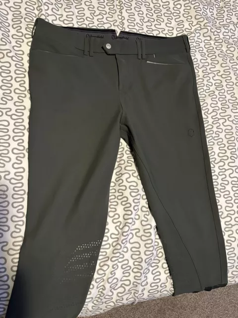 Samshield Men’s Breeches Green 34”