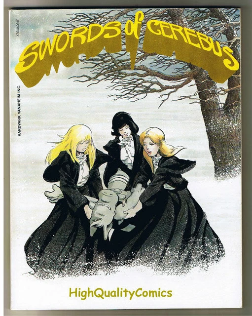SWORDS of CEREBUS #6, 2nd print, VF+, Dave Sim, Indy, 1985, more in store