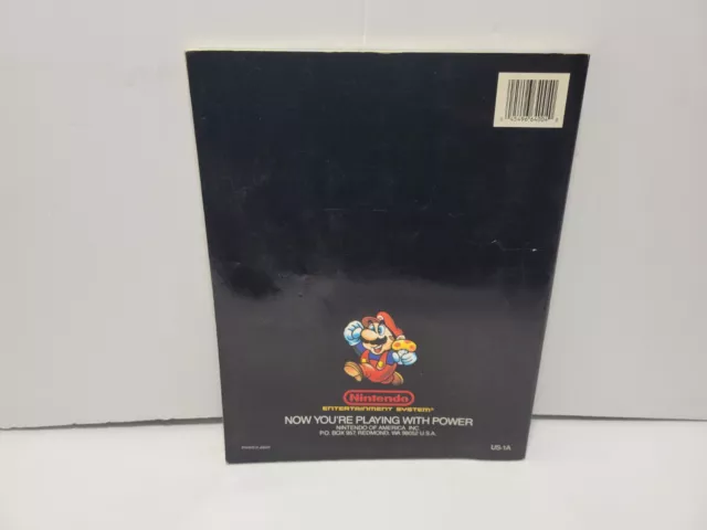 The Official Nintendo Player's Guide Magazine Book NES 1987 (No Stickers) 2
