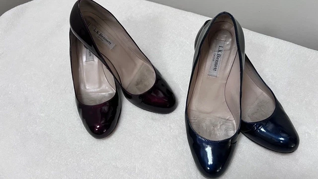 Lk bennett sales patent shoes