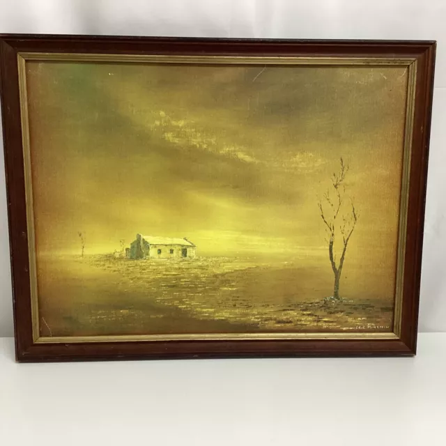Framed Print Of "Outback House" | Eric Minchin (A1) NS#8641