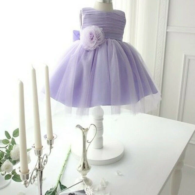 Abito in tulle in pizzo bambina bambina ballo principessa compleanno matrimonio carino morbido