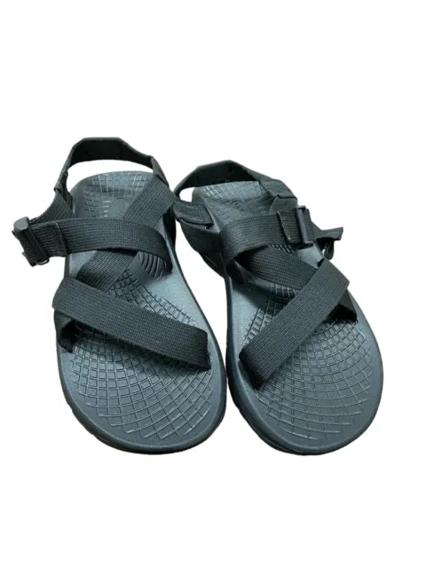 Chaco Mens Z/Volv Active Sport Hiking Strap Sandals Black Size 7 Zvolv