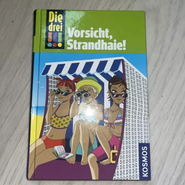 Buch Die drei !!! Vorsicht, Strandhaie!