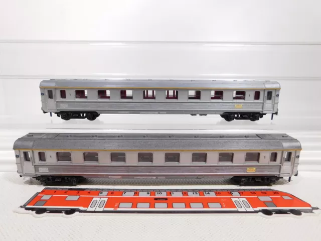 DM225-1# Hornby H0 Dc IN Set 7370? Passenger Car Without Rubber Myfi 1006 SNCF