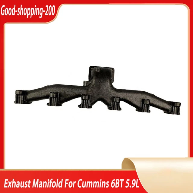 EXHAUST MANIFOLD FOR Cummins 6BT 5.9L replaces 3917700 02/910412 New £ ...