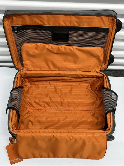 Tumi Alpha II 21.5" Upright Wheeled Expandable Carry On Suitcase 22020G02 19